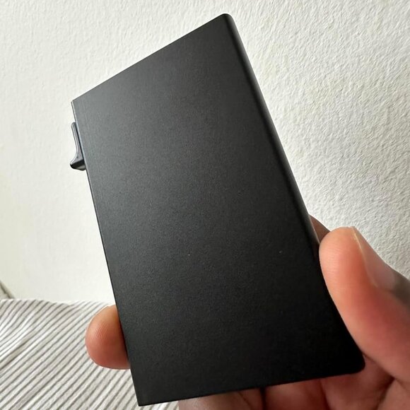 Wallet for Men - Pop up Card Holder RFID Blocking Minimalist Business Credit Ca - Picture 4 of 10